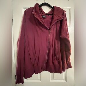 Nike Asymmetrical zip hoodie - 3X